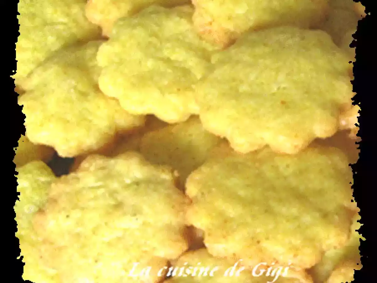 Petites galettes salées au curry