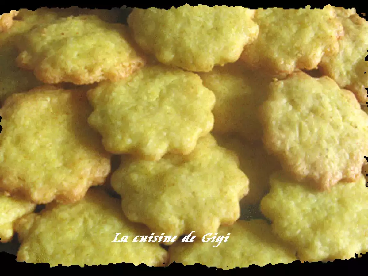 Petites galettes salées au curry - photo 2