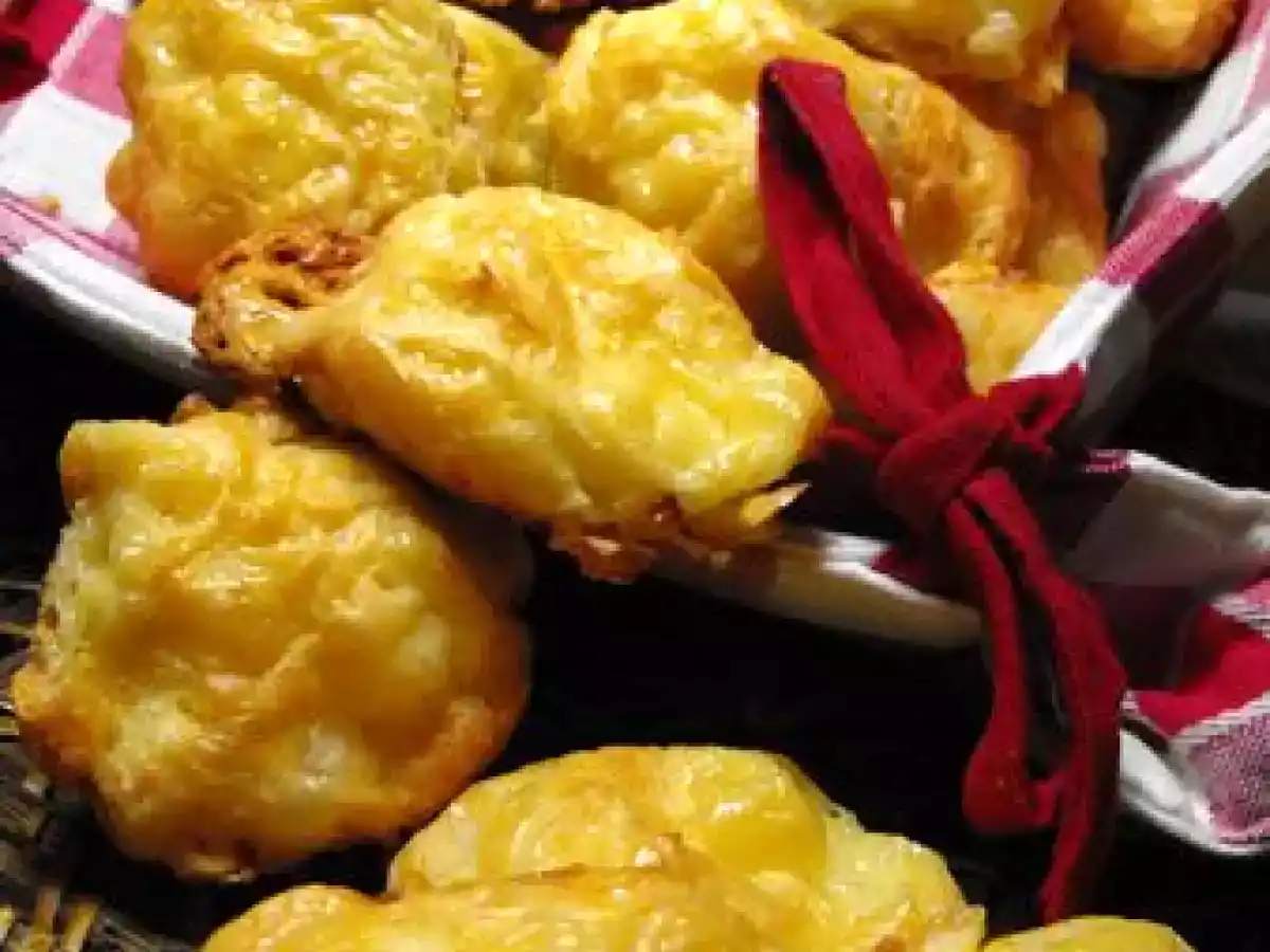 Petites gougères trop gruyère !