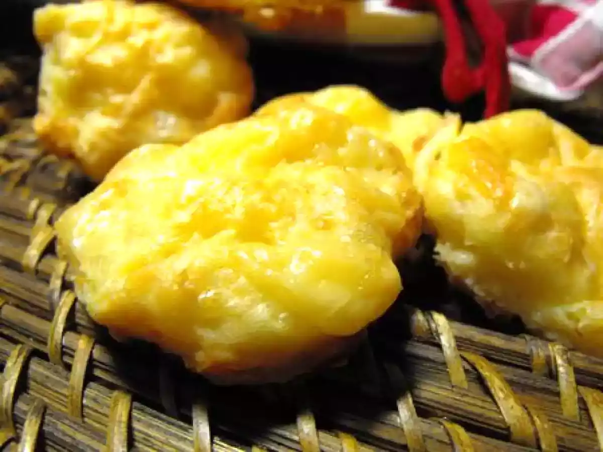 Petites gougères trop gruyère ! - photo 2