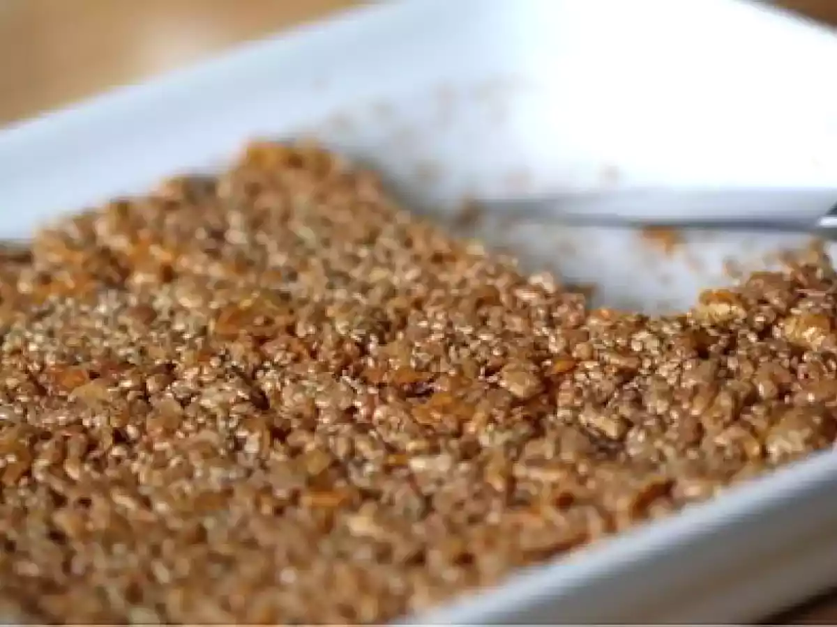 Petites gourmandises au graines de sésame et aux céréales - photo 2