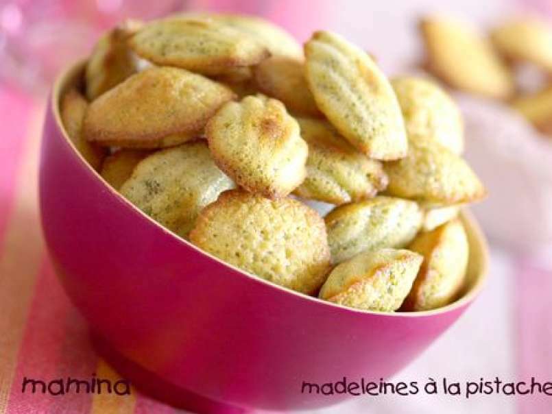 Petites madeleines au safran, photo 1