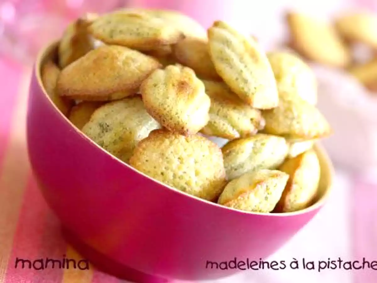 Petites madeleines au safran