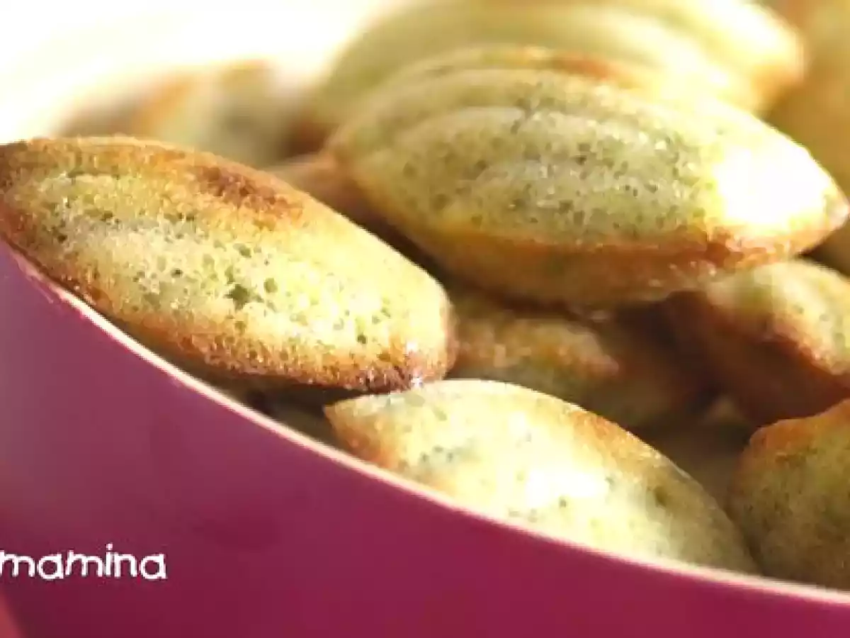 Petites madeleines au safran - photo 2
