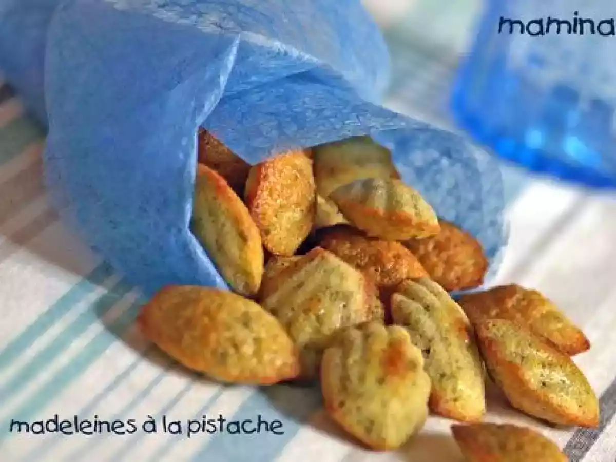 Petites madeleines au safran - photo 3