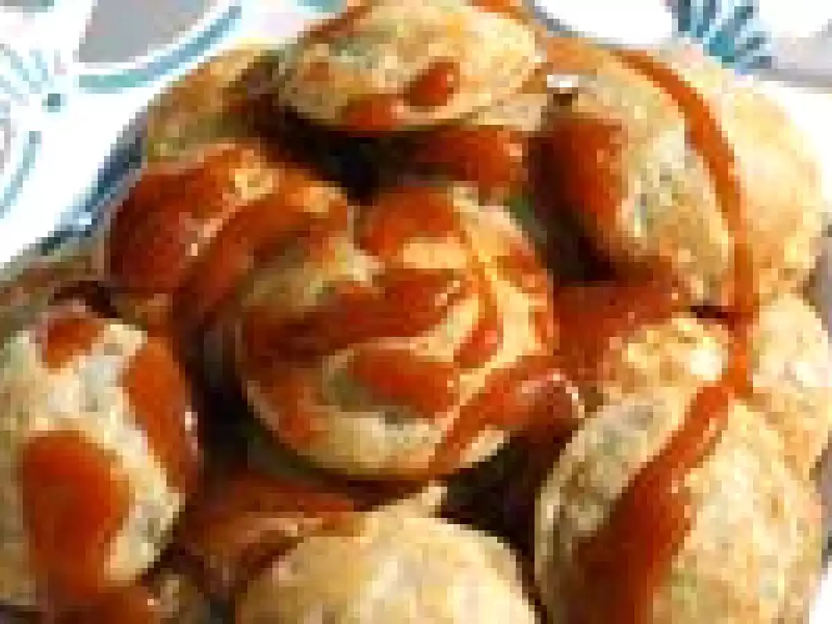 Petites merveilles Hollandaises, Poffertjes, ou crêpounettes!!! - photo 2