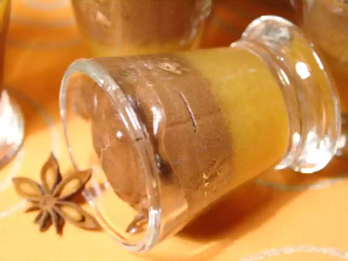 Petites mousses au chocolat & gelée de mandarine aux épices - photo 3