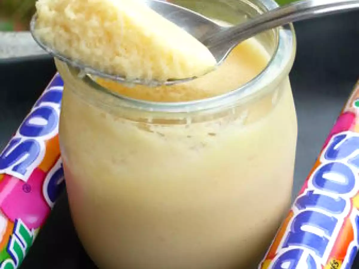 Petites mousses de Mentos aux fruits