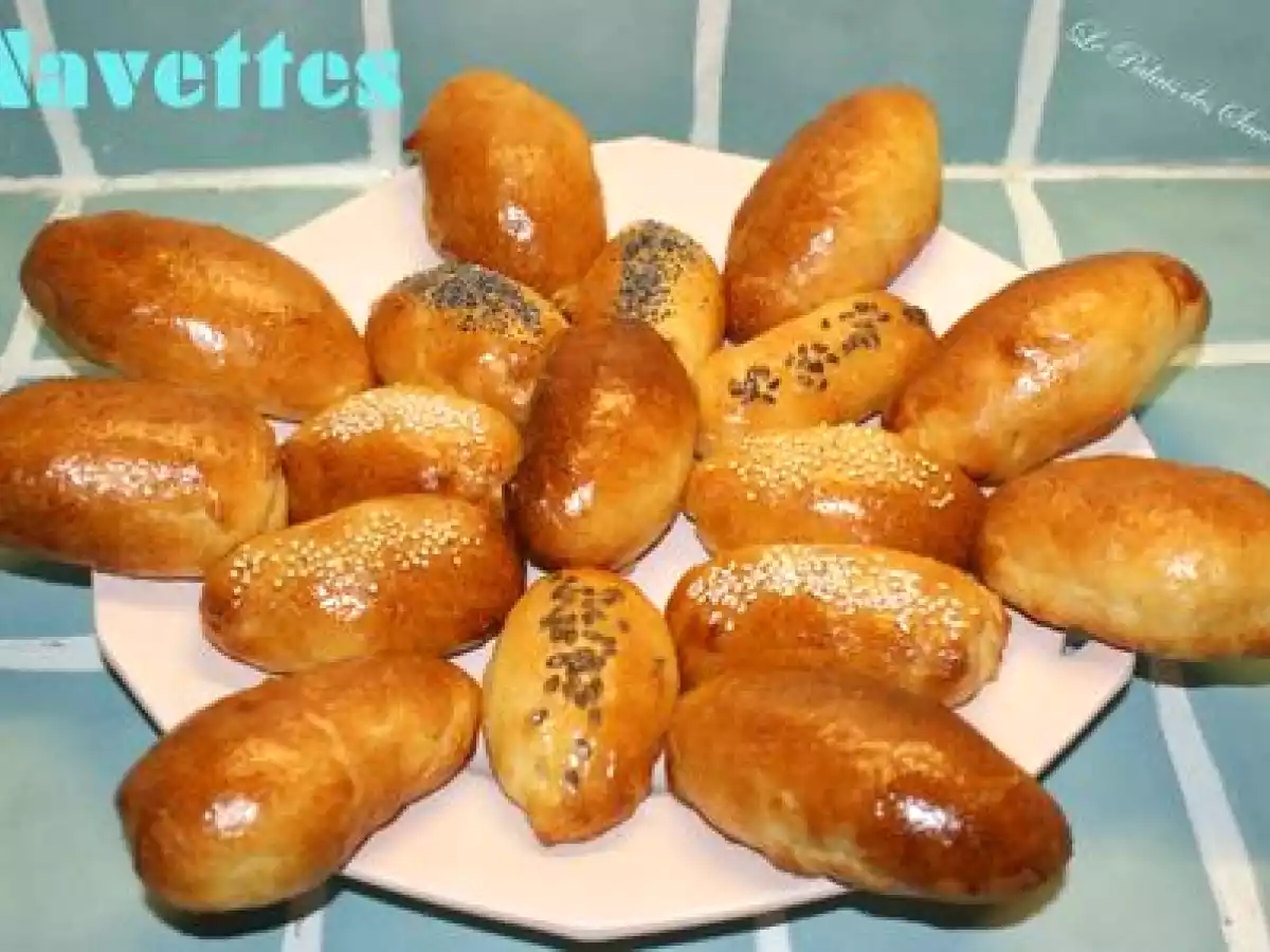 Petites navettes pour grand buffet