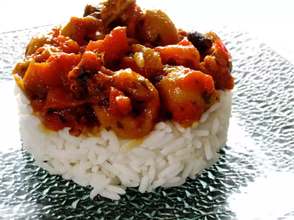 Petites seiches sauce épicée - photo 2