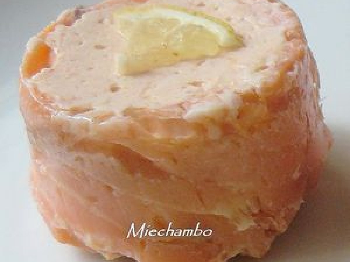 Petites terrines aux deux saumons Recette Ptitchef