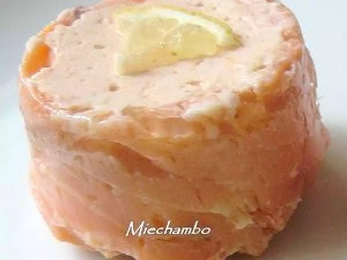 Petites Terrines Aux Deux Saumons - photo 2