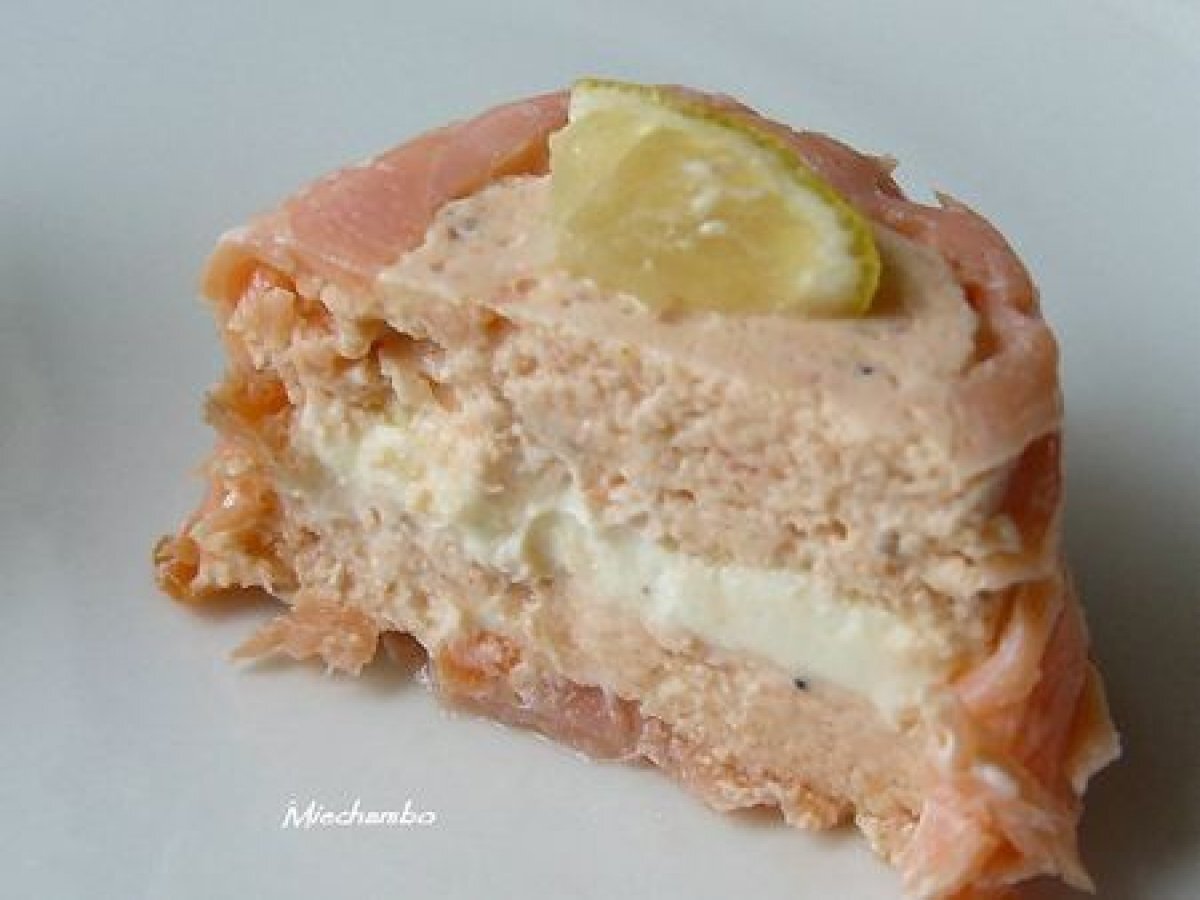 Petites terrines aux deux saumons Recette Ptitchef