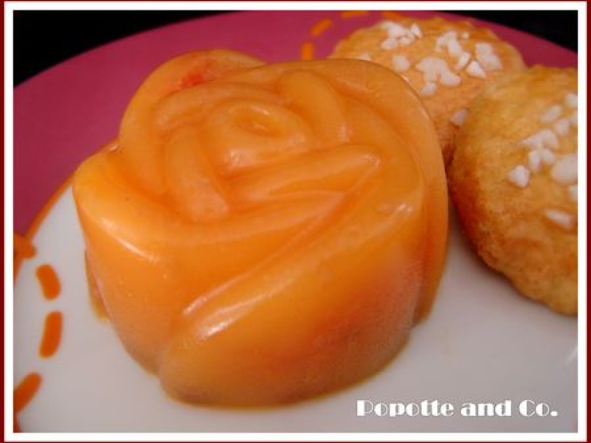 Petites terrines orange speculoos à l'agar agar Recette Ptitchef