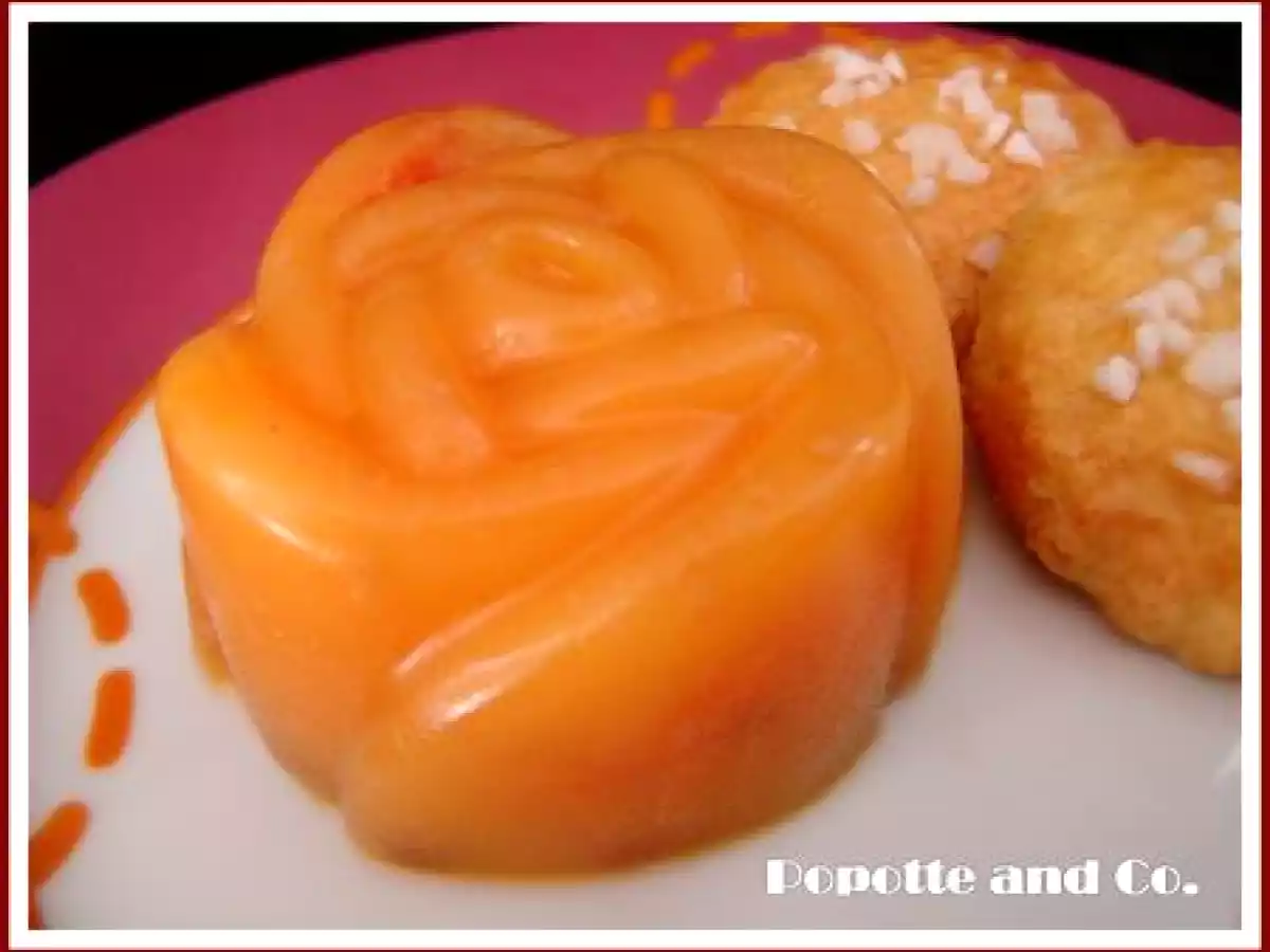 Petites terrines orange speculoos à l'agar agar - photo 2