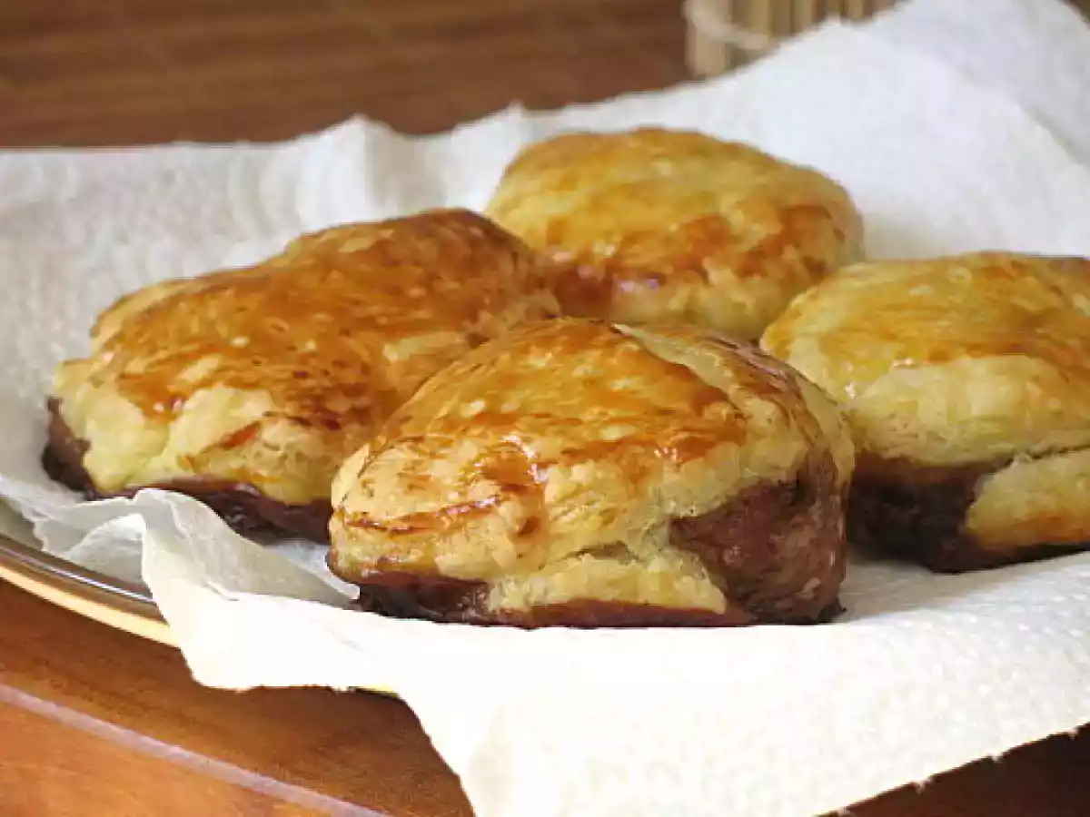 Petites tourtes à la Danette