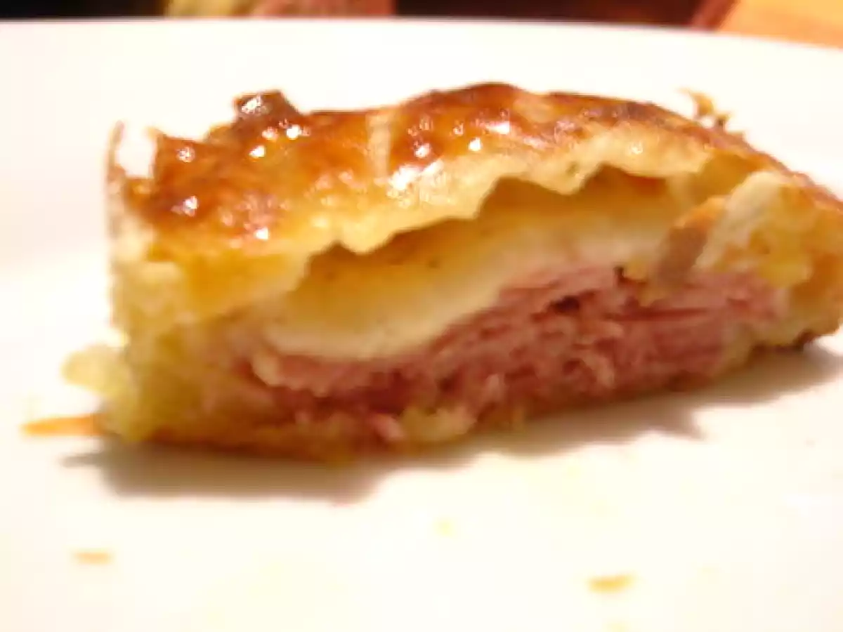 Petites tourtes au jambon - photo 3