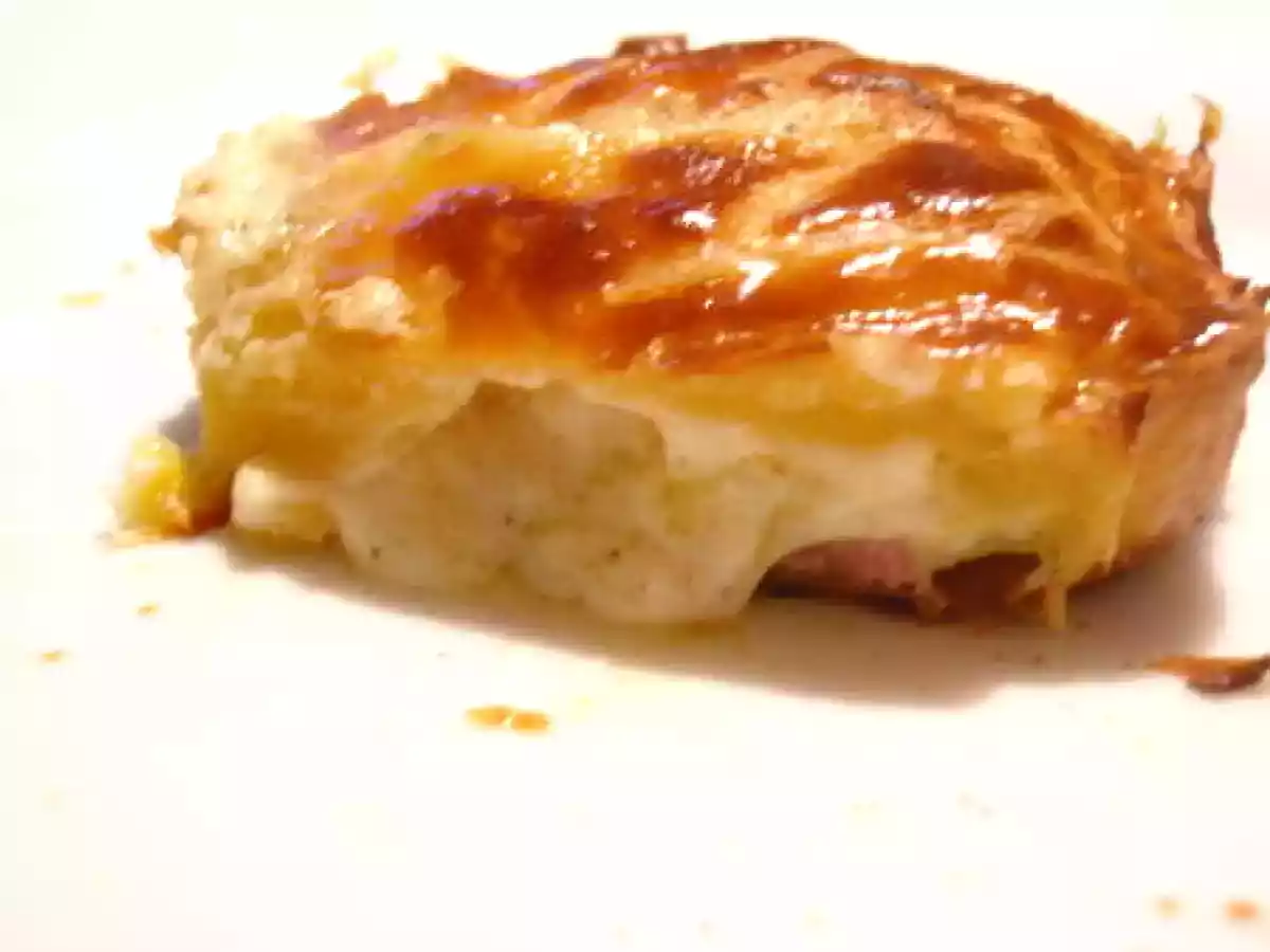 Petites tourtes au jambon - photo 4