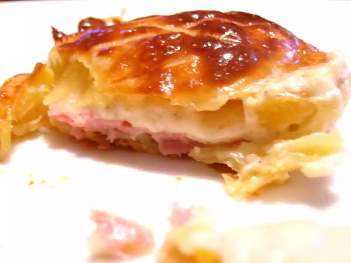 Petites tourtes au jambon - photo 5