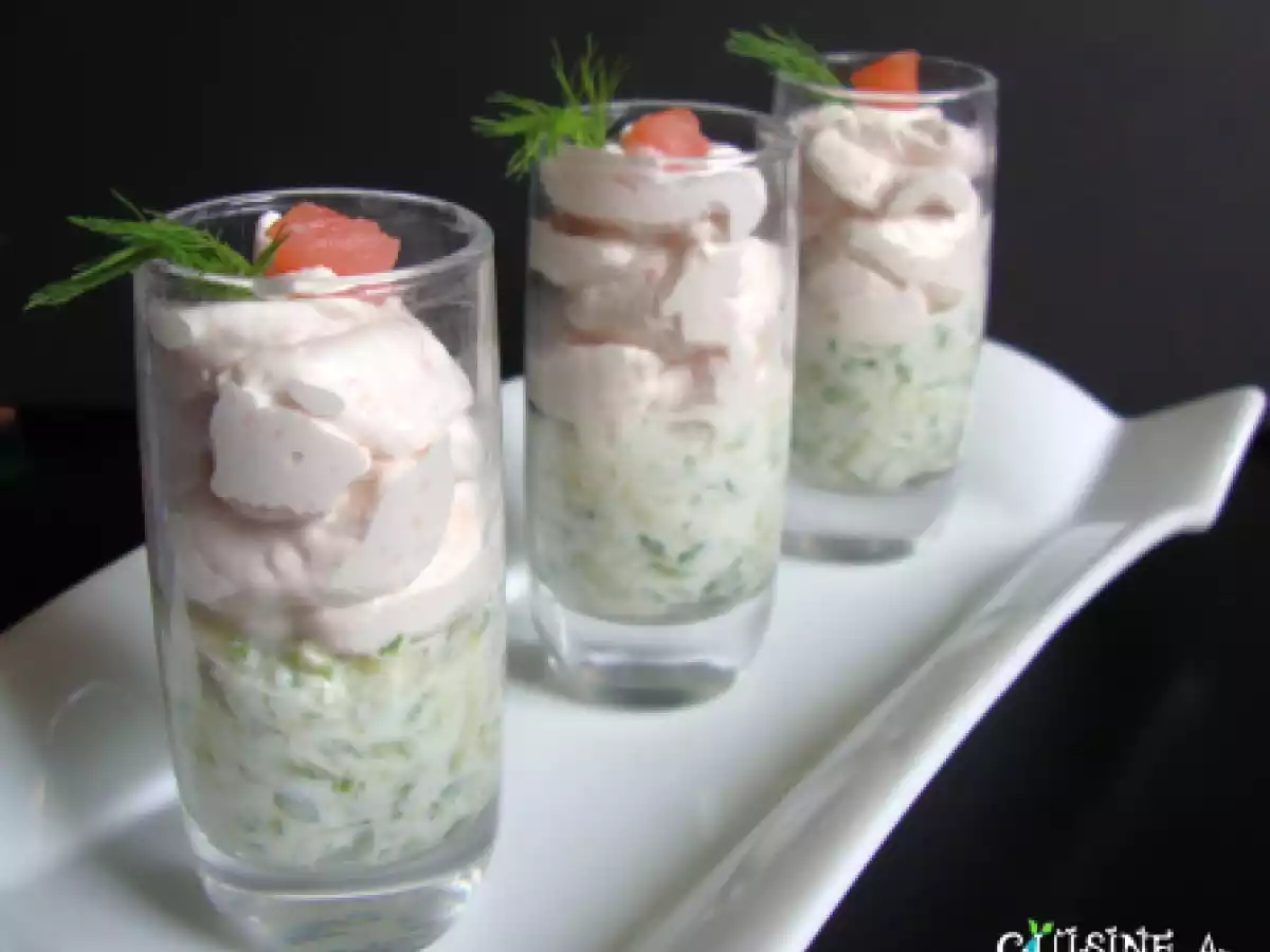 Petites verrines et autres bouchées..