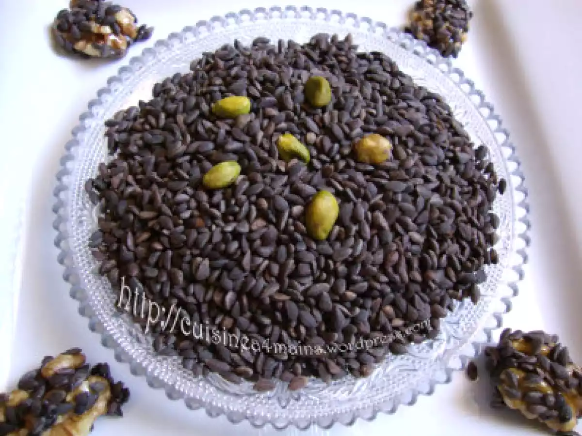 Petites verrines tunisiennes ou assidat zgougou - photo 5