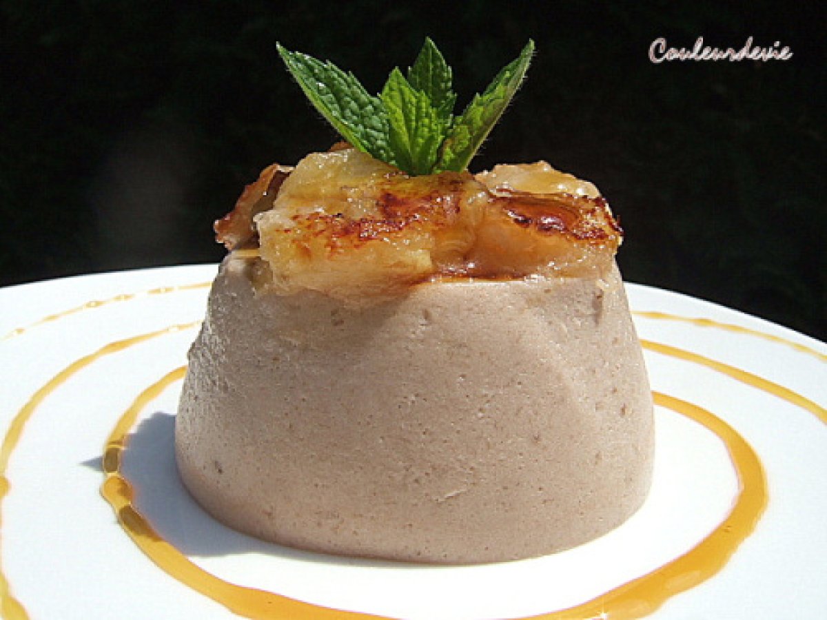 Petits Bavarois A La Mousse De Banane Recette Ptitchef
