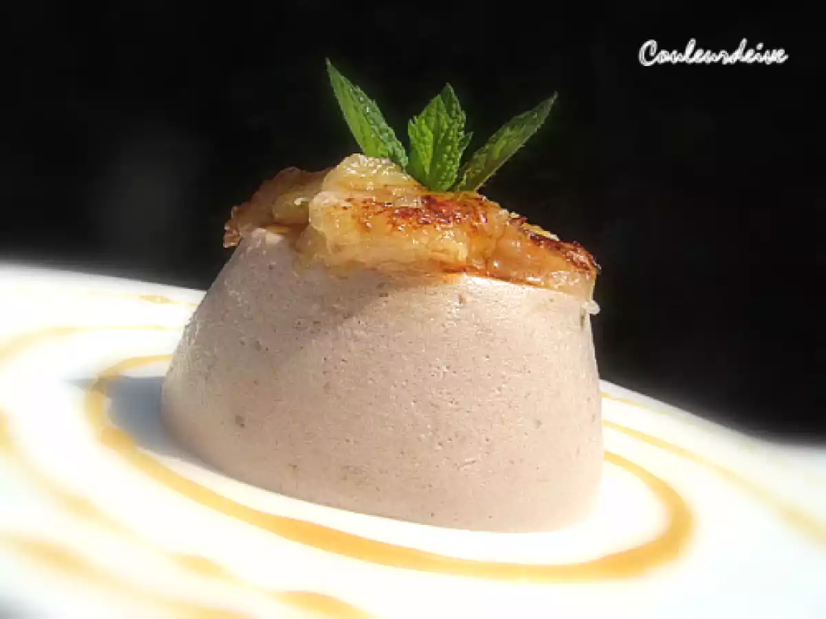 Petits bavarois à la mousse de banane - photo 2