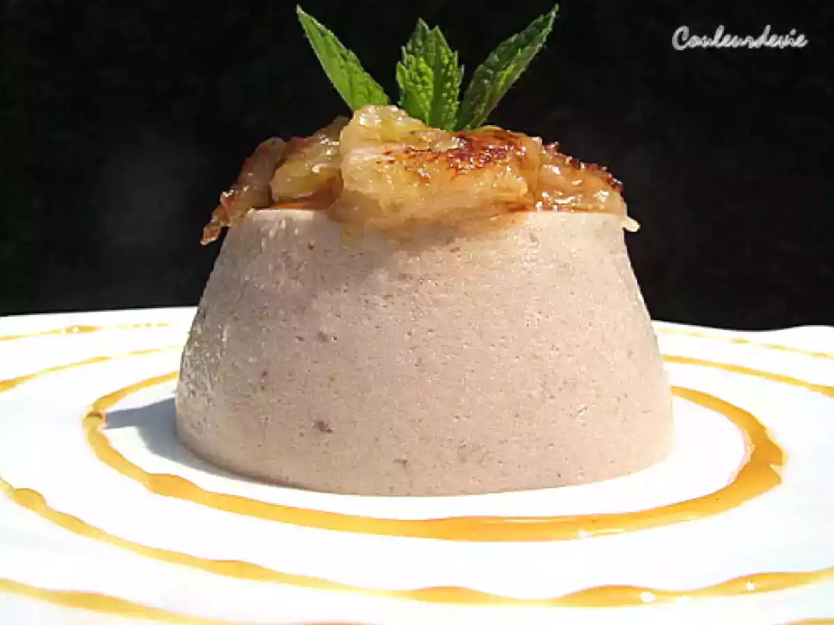 Petits bavarois à la mousse de banane - photo 3