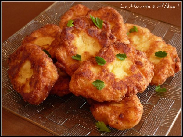 Petits beignets de pommes de terres (maakouda) - Recette Ptitchef