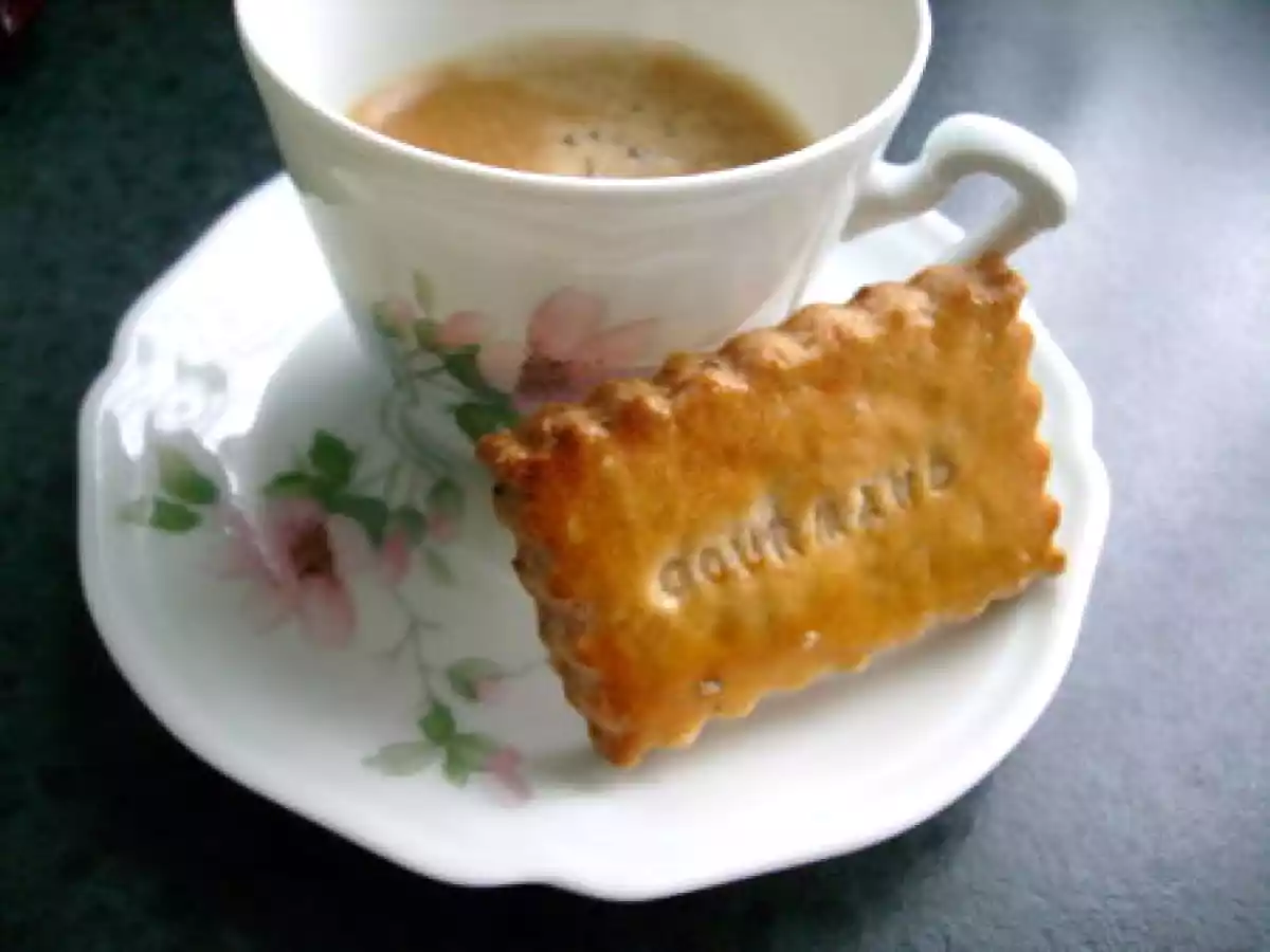 Petits beurre noisette