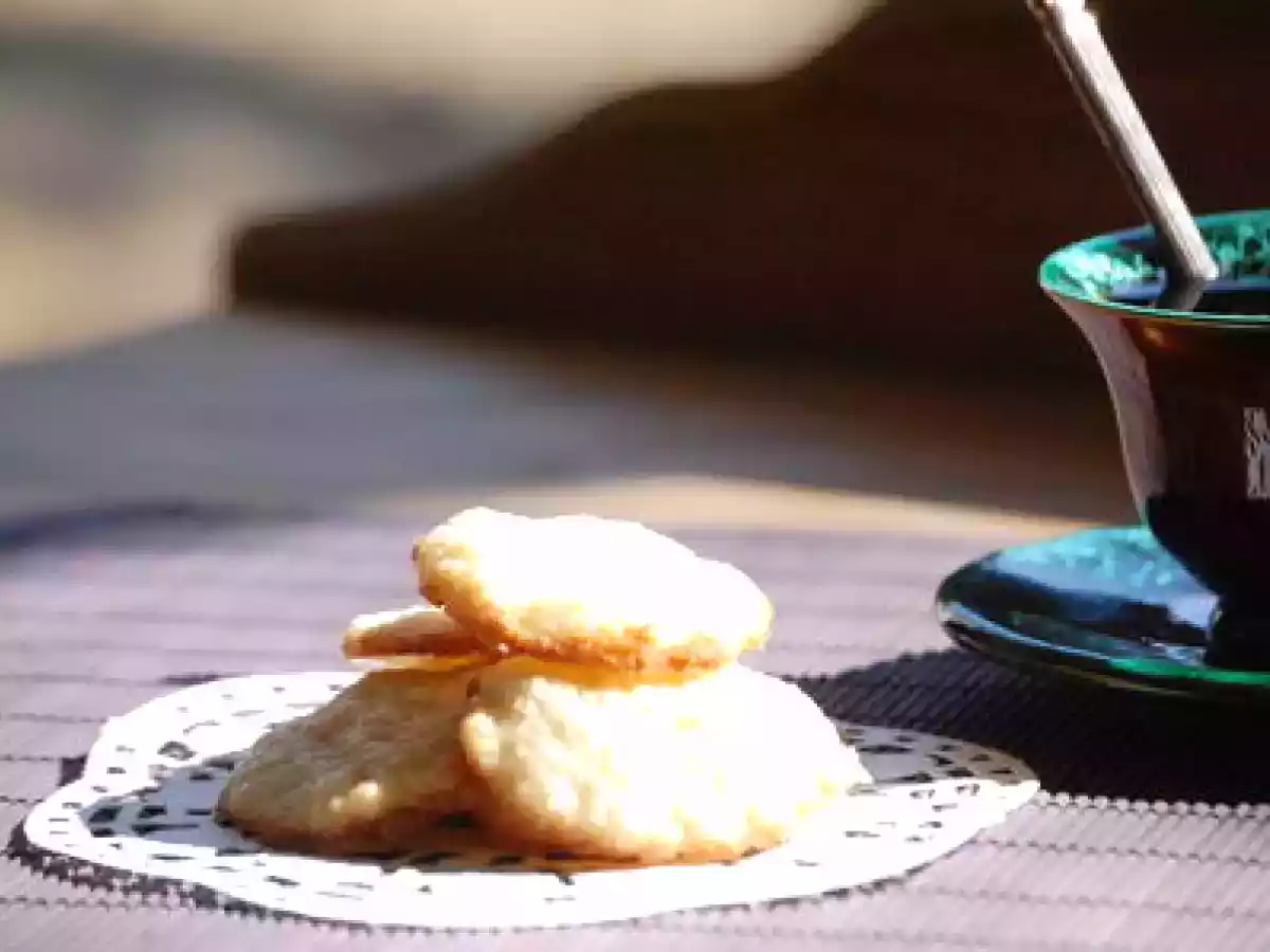 PETITS BISCUITS A LA CREME FRAÎCHE - photo 2
