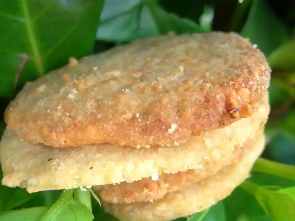 Petits biscuits à la moutarde
