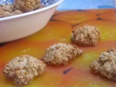 Petits biscuits flocon d'avoine-sirop d'érable