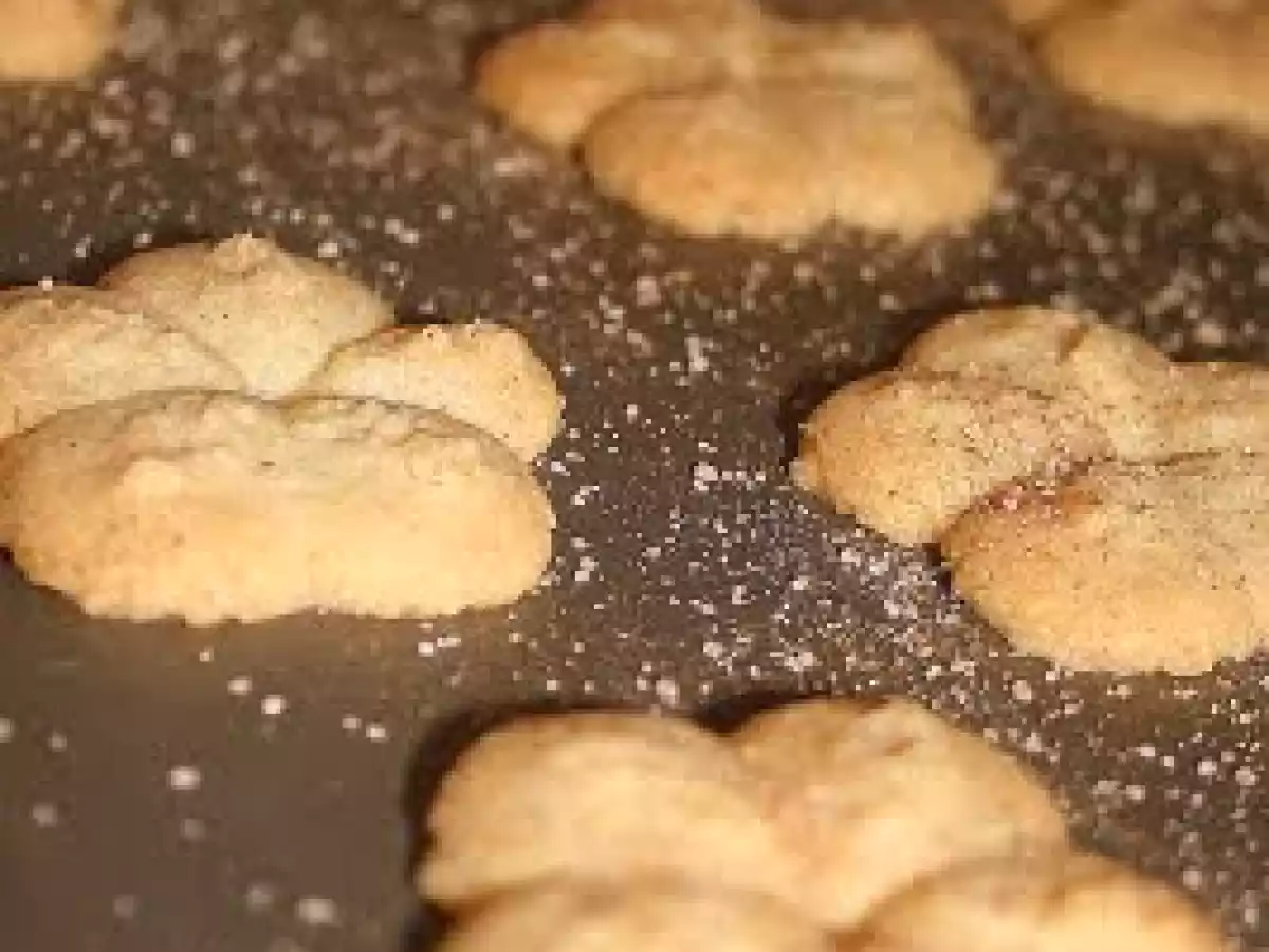 Petits Biscuits pour le thé à la vanille ;)