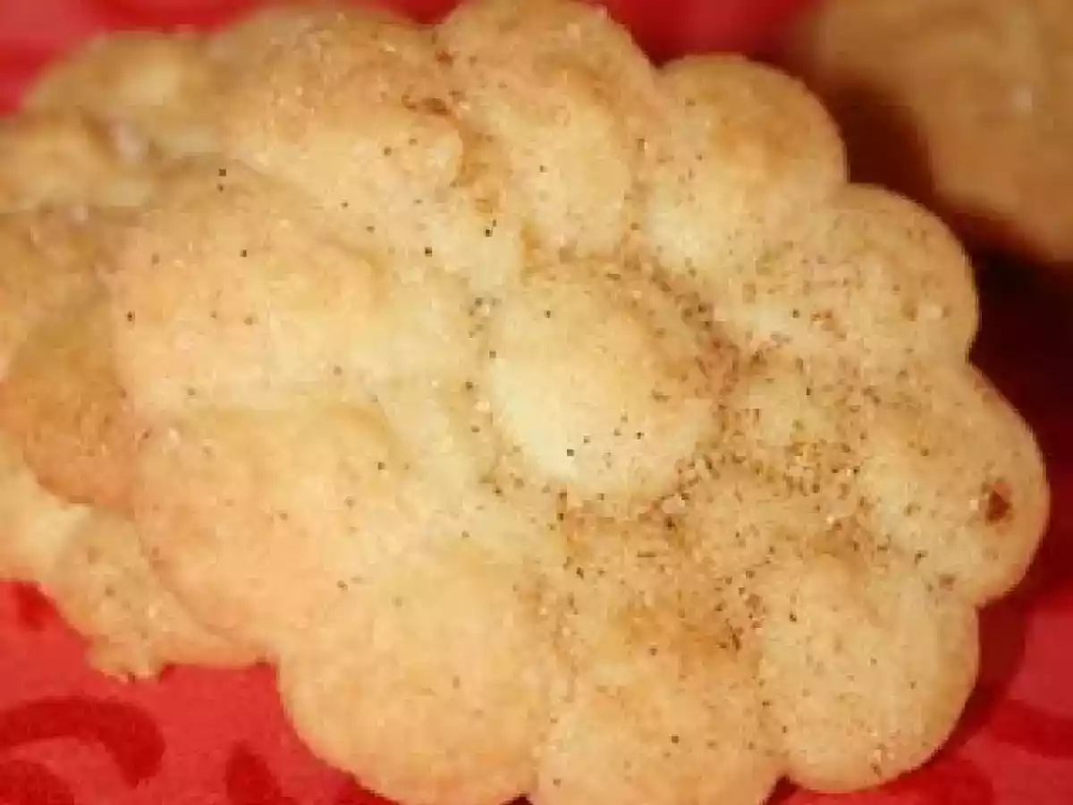 Petits Biscuits pour le thé à la vanille ;) - photo 3