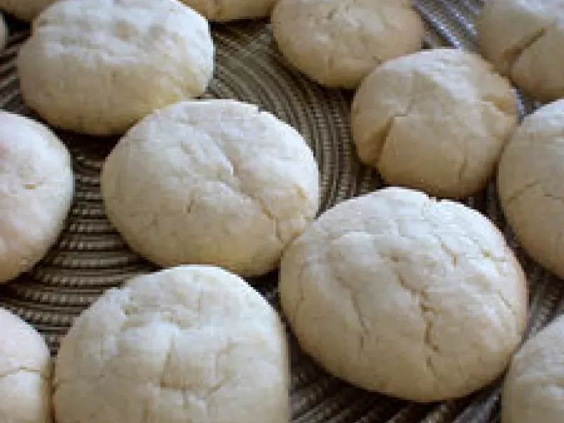 Petits biscuits sablés turcs - Un kurabiyesi, photo 2