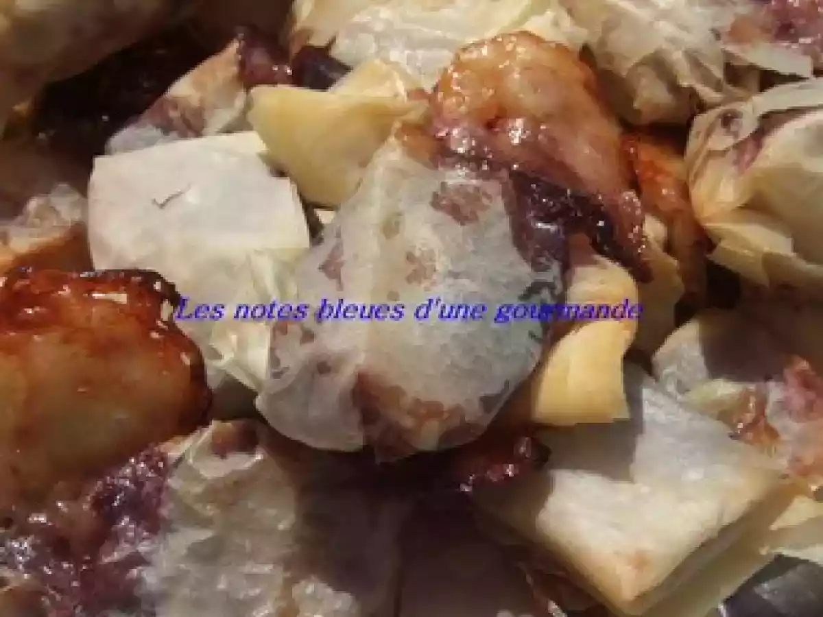 Petits bonbons au comté et à la confiture de cerise - photo 2