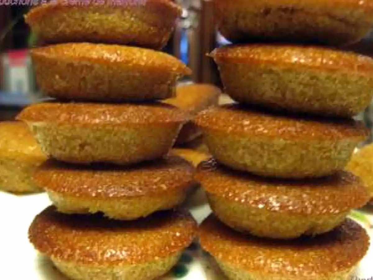 Petits bouchons à la crème de marrons