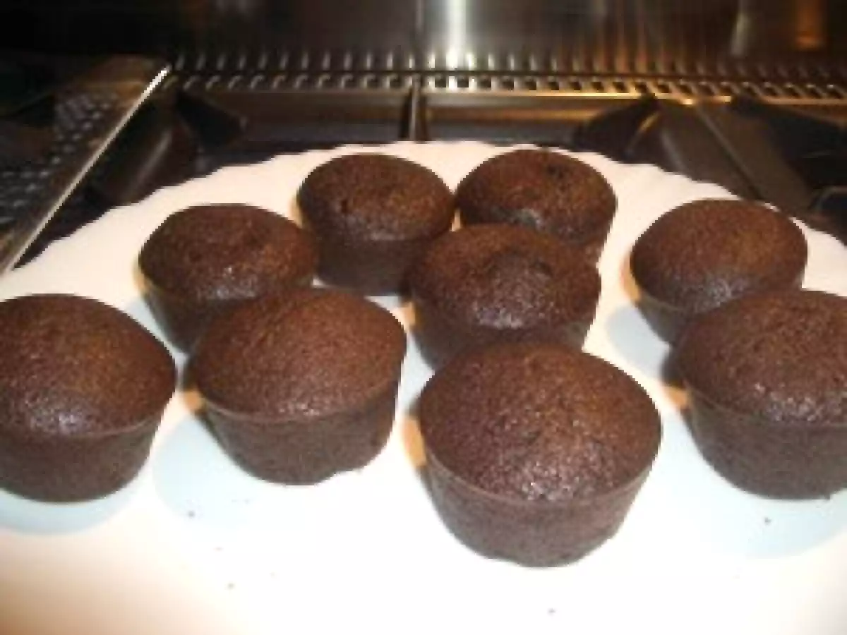 Petits bouchons au chocolat