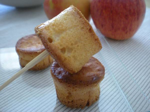 Petits bouchons aux pommes