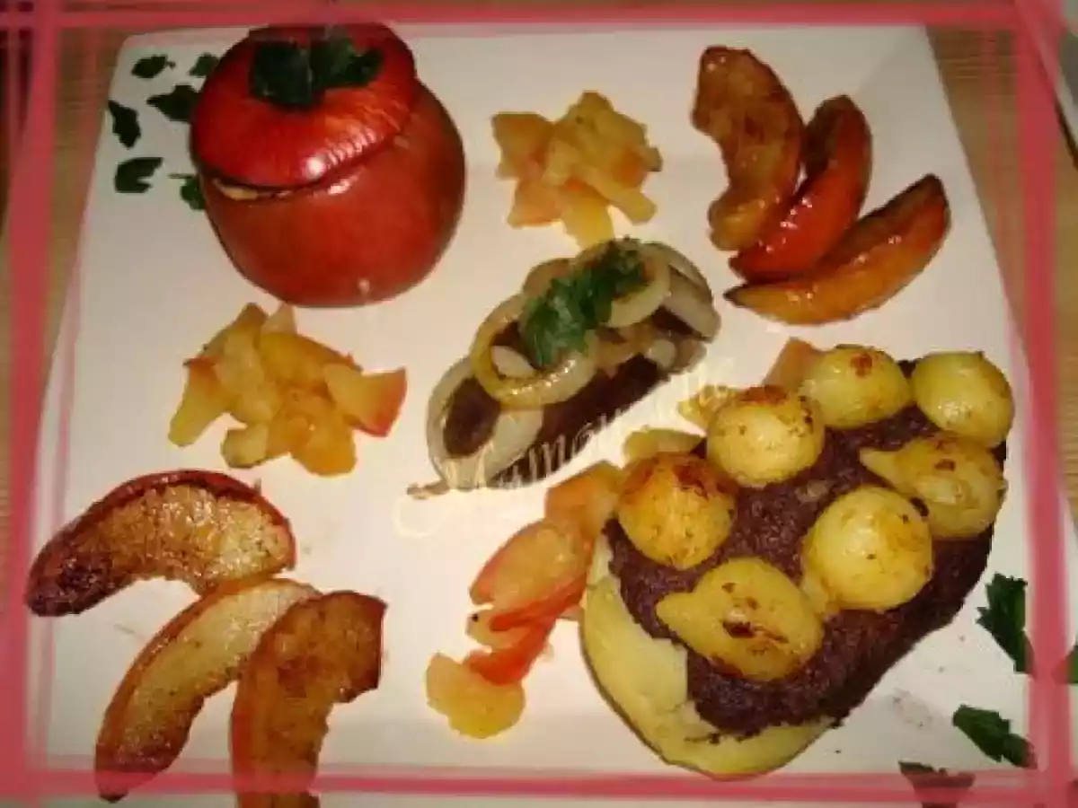 Petits boudins antillais aux deux pommes - photo 2