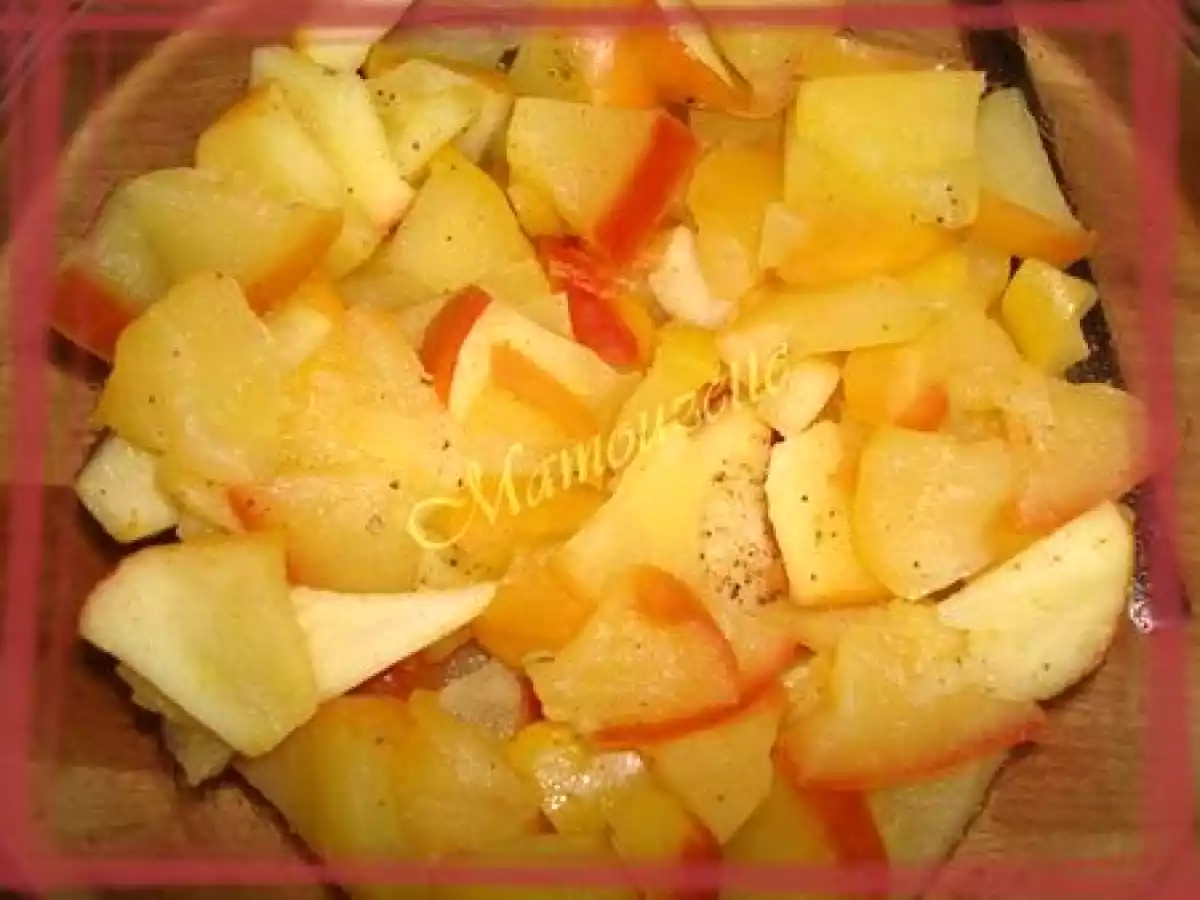 Petits boudins antillais aux deux pommes - photo 3