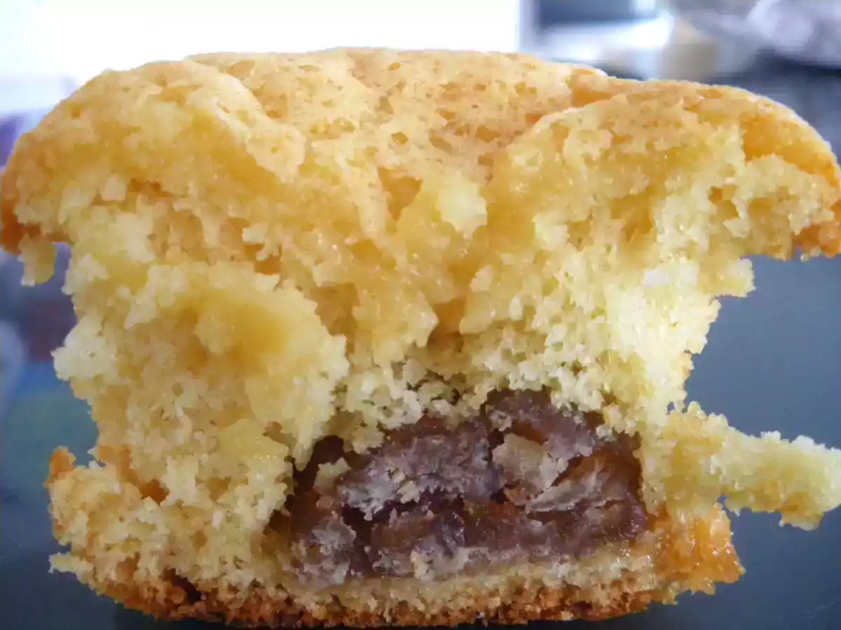 Petits cake miel marron - photo 3