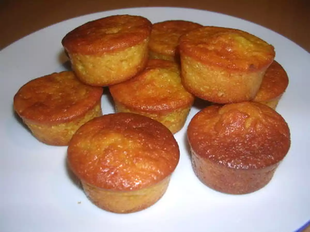 Petits cakes à l'orange