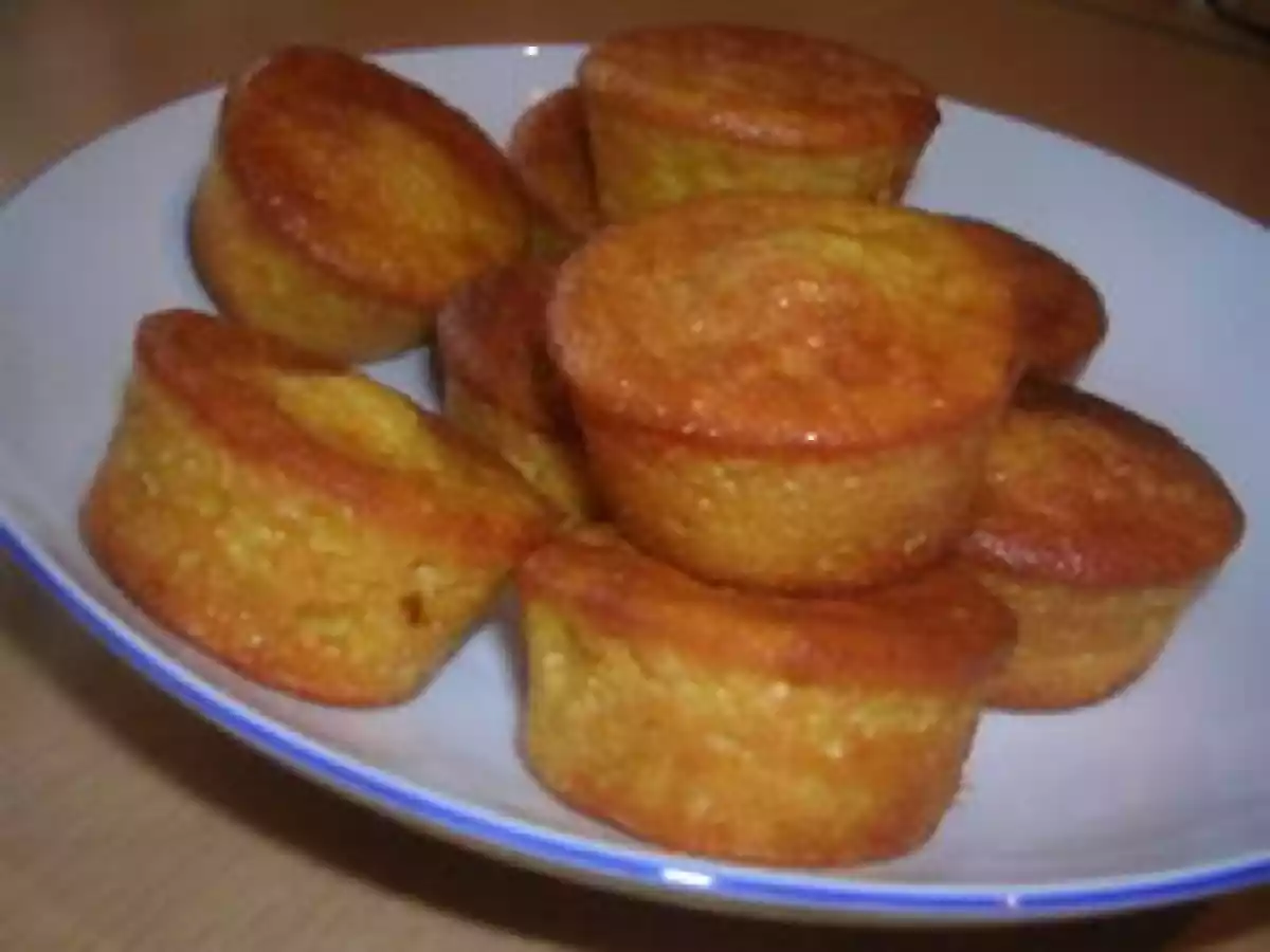 Petits cakes à l'orange - photo 2