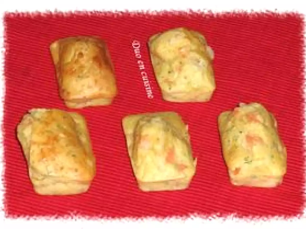 Petits cakes à la carotte et au cumin