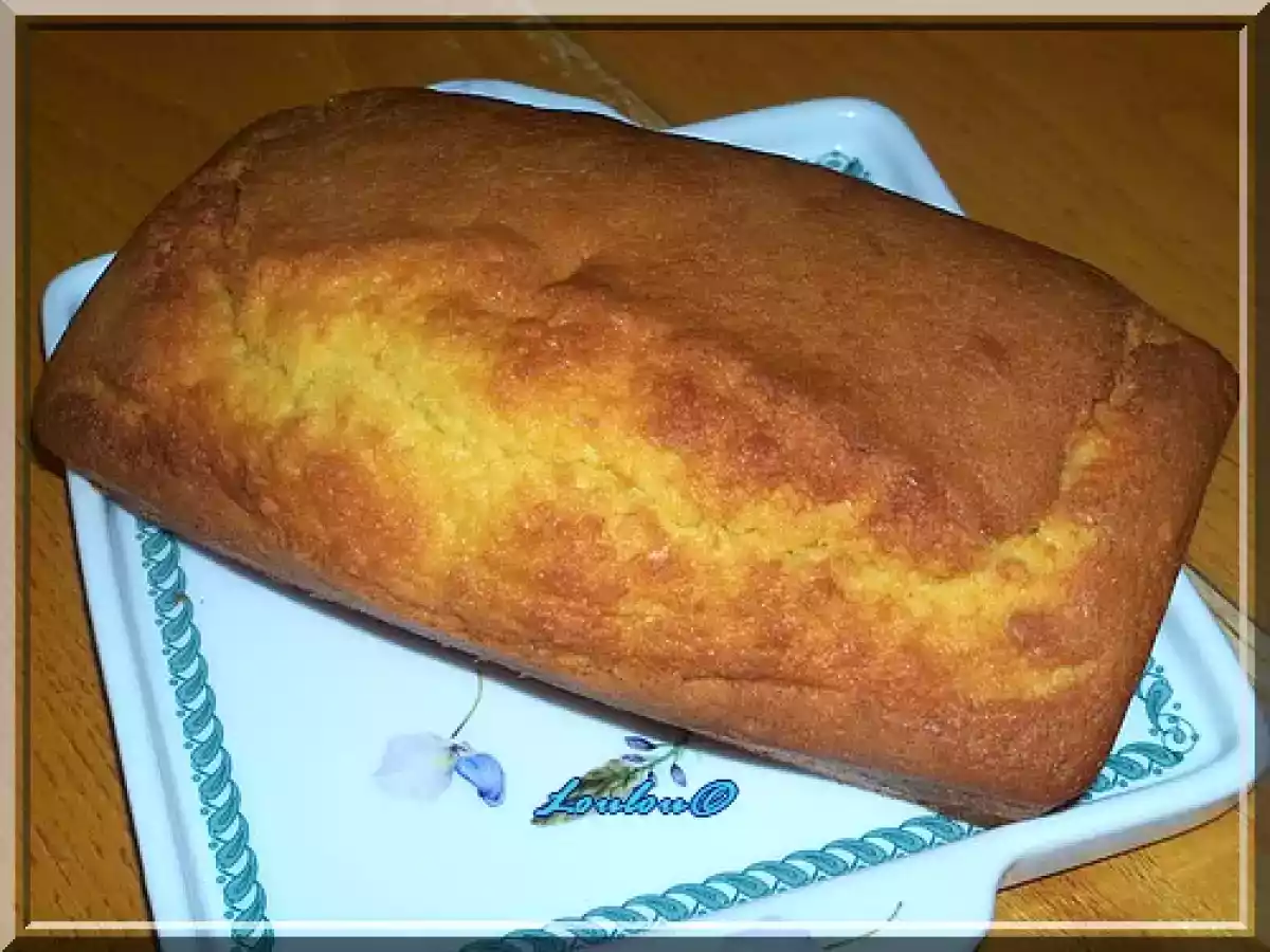 Petits cakes à la mandarine