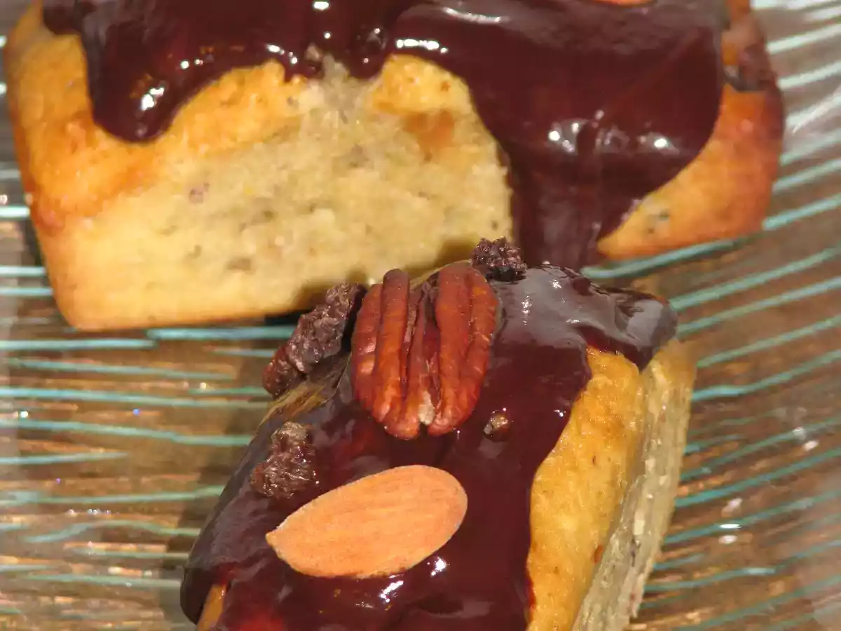 Petits cakes au vin chaud