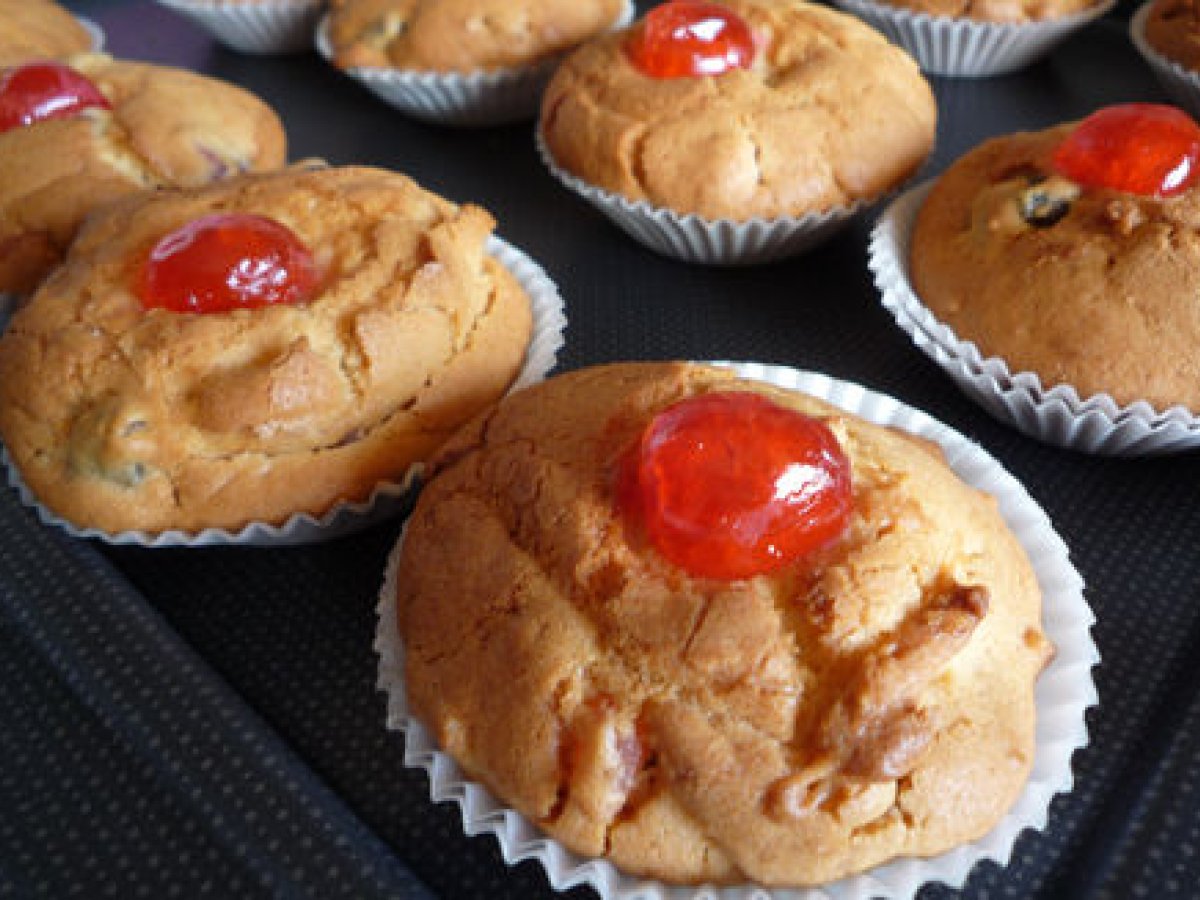 Petits cakes aux fruits confits Recette Ptitchef