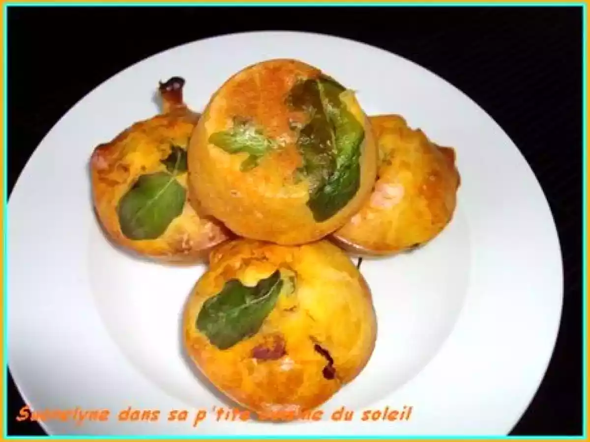 Petits cakes chorizo-cacahuètes